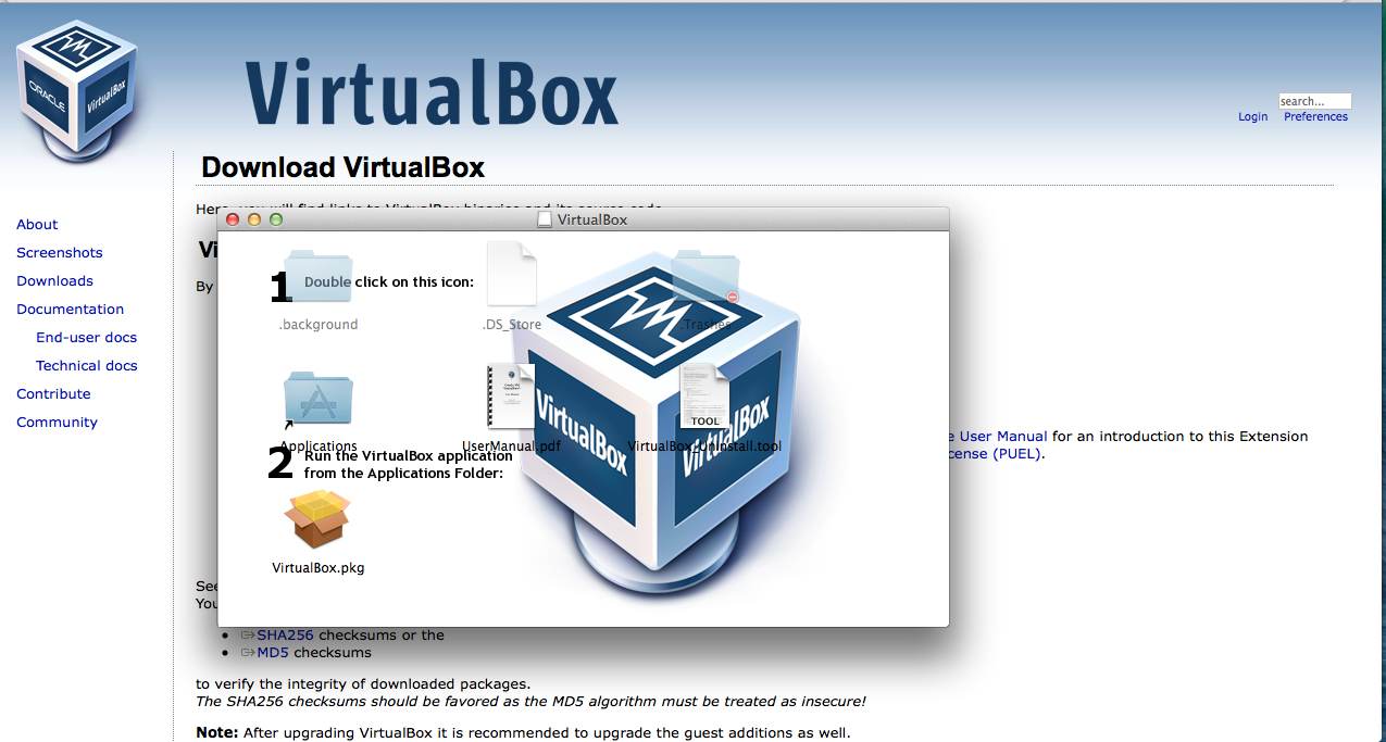 Vagrant vm boxes for mac